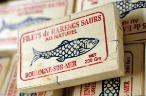 Filets de harengs saurs au naturel-Corrue-Boulogne-sur-mer