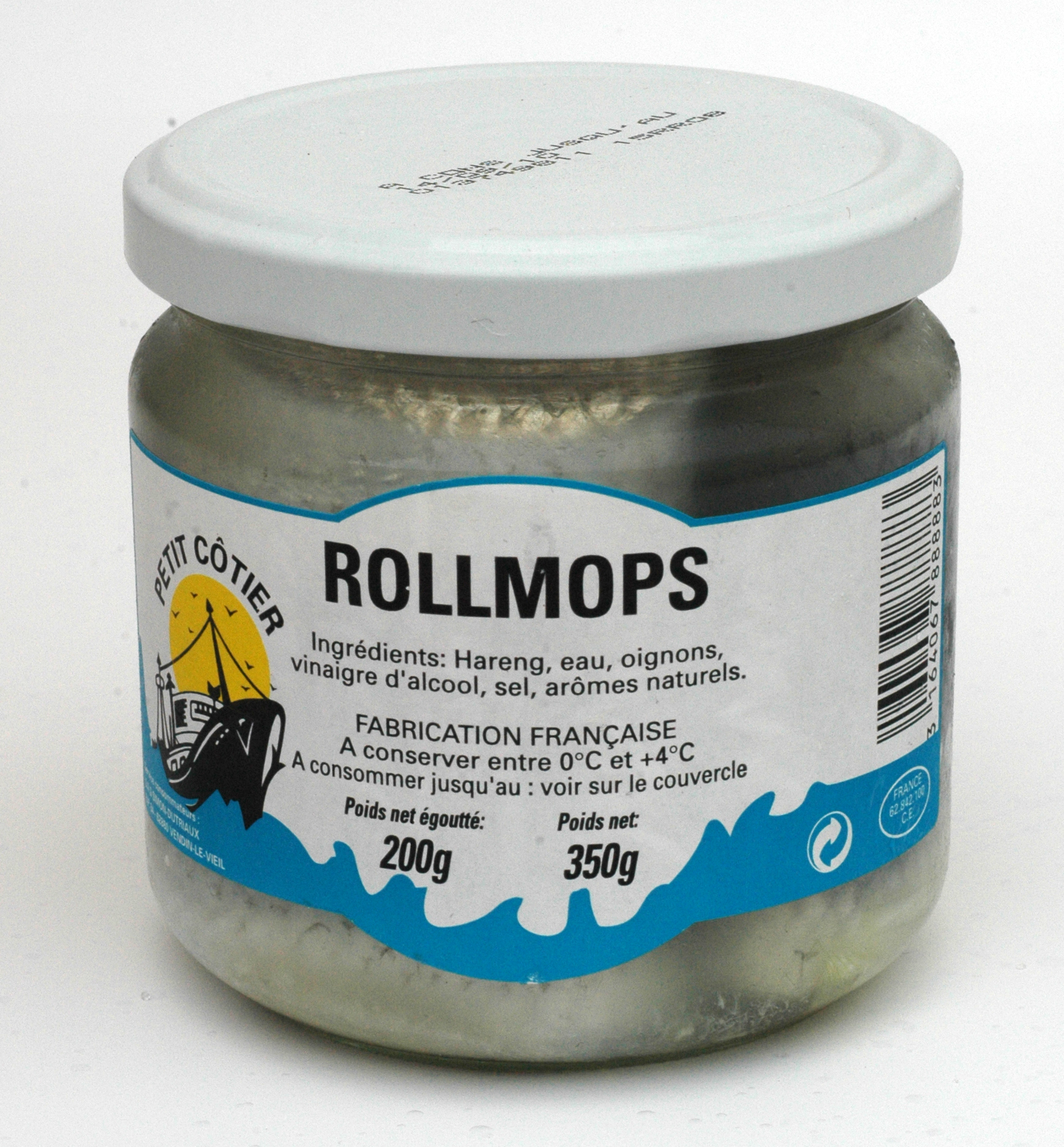 Rollmopps Rollmops - Corrue Salaisons et Fumaisons